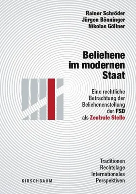Immagine prodotto di Beliehene im modernen Staat
