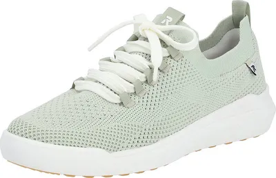 Produktbild von Rieker Slipper - Minze Grün Textil : 39 : Normal Größe: 39 Weite: Normal