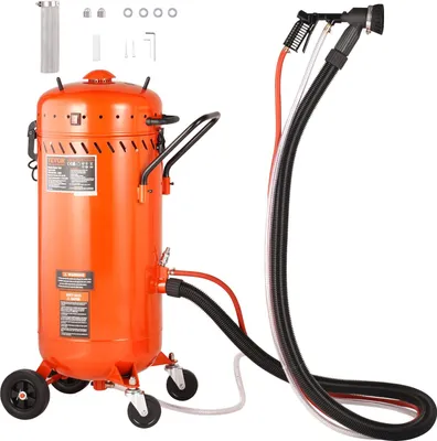 Produktbild von Mobile Sandstrahler Sandstrahlmaschine Sandstrahlgerät 106L 60-100 Körnung