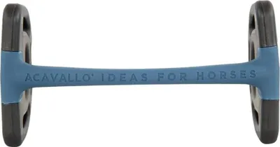 Produktbild von Acavallo Mullen Mund D-ring Gebiss Empfindlich Blau 12.5 cm Blau 12.5 cm