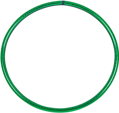 Produktbild von Zirkus Hula Hoop, metallic Farben, Ø 90cm Grün