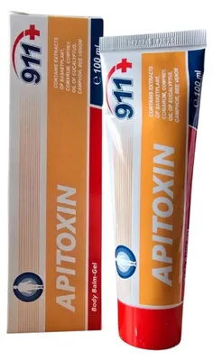 Obrázek produktu pro APITOXIN – masážní gel na klouby s včelím jedem – 100 ml – Twinstec 911+