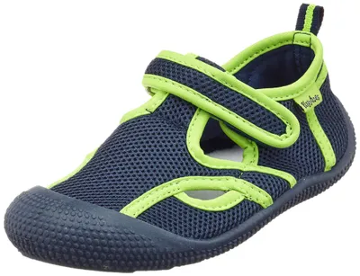 Produktbild von Playshoes Aquaschuhe Uni Kinder Wassersportschuh, Marine Mesh, 30/31 EU
