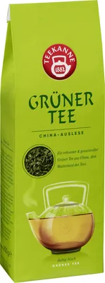 Produktbild von Teekanne Grüner Tee China Auslese | loser Tee | 250g