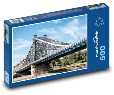 Zdjęcie produktu dla martinpuzzle - Puzzle 500 - Drezdno - most