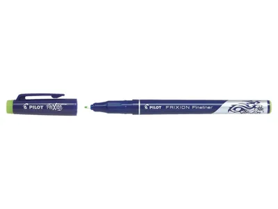 Produktbild von FriXion Fineliner, L, světle zelená