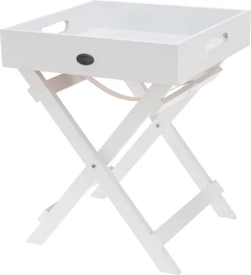 Produktbild von Holztisch mit abnehmbarem Tablett Mini neuetischkultur