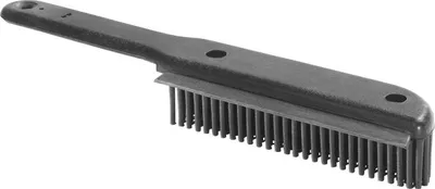 Produktbild von Gumminoppen-Handbesen, Weich- Kautschuk ,255X48X35X25 Mm