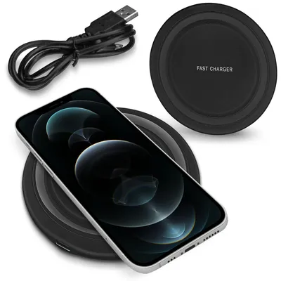 Produktbild von Schnellladestation Kabellos Apple iPhone 12 Pro Max QI Wireless 15W Ladegerät