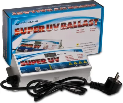 Produktbild von Air-Aqua Super UV Vorschaltgerät UVC 25-105 Watt