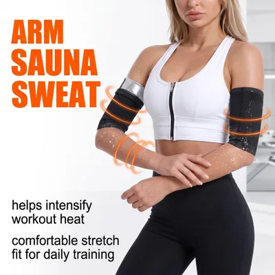Image de Bandages de compression pour sauna, réglables, taille L/XL, idéales pour les sportifs