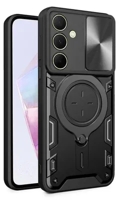 Zdjęcie produktu dla Techsuit CamGuard Pro etui na Samsung Galaxy A35 5G – czarne