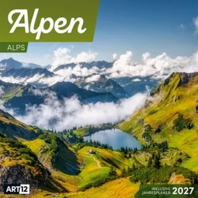 Obrázek produktu pro Alpský kalendář 2027 – 30×30 – Art12