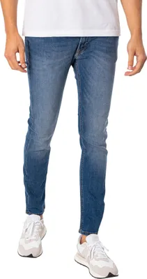 Produktbild von Jack & Jones Liam Original 005 Röhrenjeans, Blau 36W x 30L