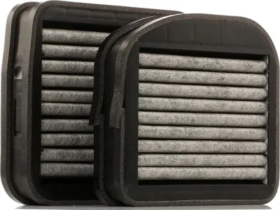 Produktbild von MAHLE Innenraumfilter LKK 72/S Pollenfilter passend für MERCEDES-BENZ E-Klasse Limousine (W210) Aktivkohle