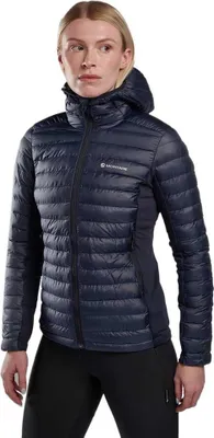Obrázek produktu pro Dámská mikina s kapucí Icarus Lite, barva Eclipse Blue, velikost UK 10/S, kód Ficlheclb17, značka Montane