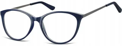 Produktbild von Sunoptic AC27C Damen Katzenaugen Korrektionsbrillen blau