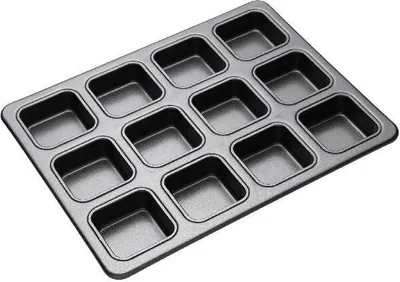 Produktbild von Backform für 12 Brownies - Meisterklasse