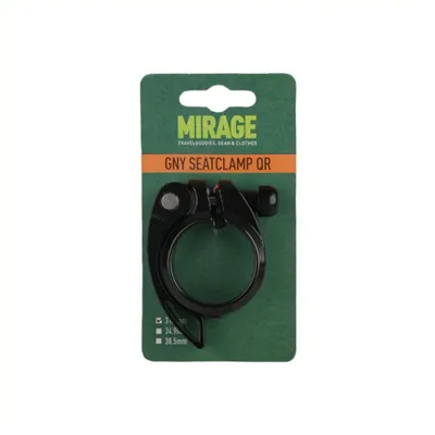 Image de Pince pour tige de selle Alu 31.8 Noir