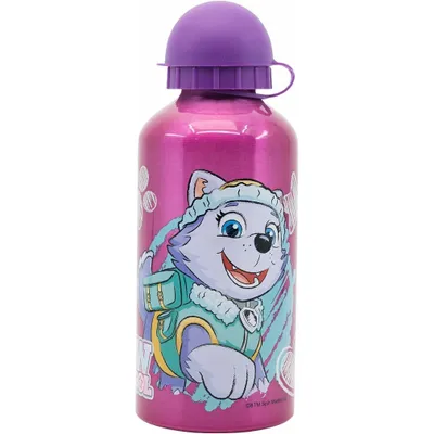 Produktbild von Paw Patrol Aluminium Trinkflasche 400 ml – Auslaufsicher & Praktisch