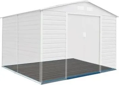 Produktbild von WPC G21 Boden für Haus GAH 1300, Ebenholz