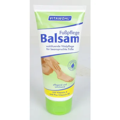 Produktbild von VITAWOHL Fußpflege Balsam 100 ml