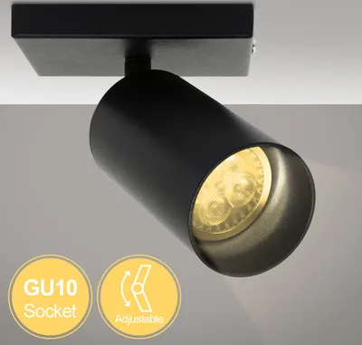 Produktbild von EINFEBEN Deckenleuchte Luxus Wand-Lampe LED Deckenstrahler Küche Flur Deckenlampe silber