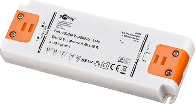 Immagine prodotto di Trasformatore LED 12 V (DC)/50 W