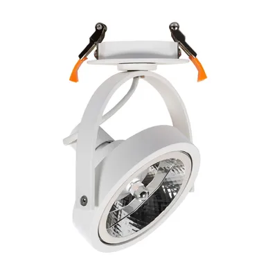 Produktbild von LED Downlight Einbaustrahler 15W Rund AR111 Ausschnitt Ø80 mm 3000K Warmweiß