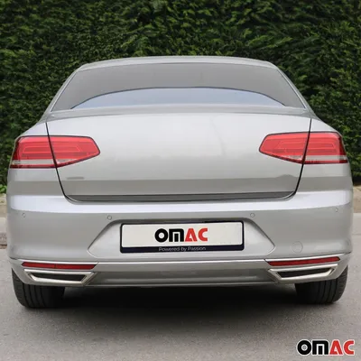 Immagine prodotto di Modanatura bagagliaio modanatura portellone posteriore per VW Passat B8.5 2019-2021 acciaio inox scuro