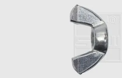 Produktbild von SWG Flügelmutter DIN 315 Amerikanische Form M8 A2 2 Stück