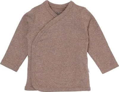 Produktbild von Lodger Wickelshirt - Melange - Größe 56 - Buffalo | Lodger