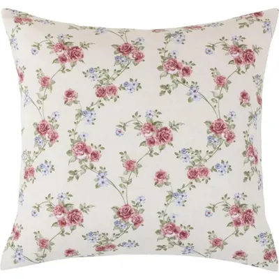 Image de Coussin DITA - 45x45 cm - Beige, Rose