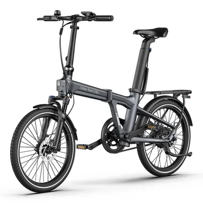 Produktbild von ADO EBike Air20 Ultra(2026) Faltbares E-Fahrrad klapprad,bafang motor, 3Gang Riemenantrieb,ADO APP+NFC,ebike Damen/Herren