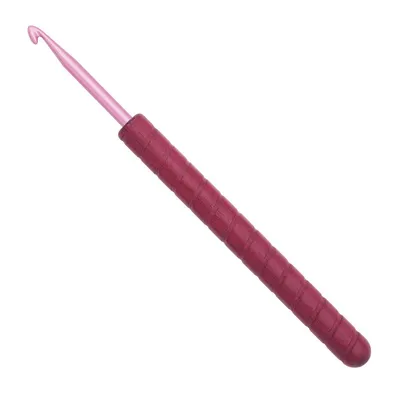 Produktbild von Häkelnadeln addi Unicorn Purpleheart 5,00 mm 16 cm