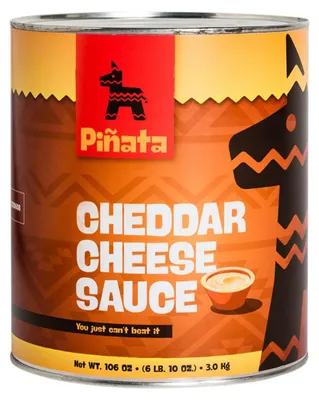 Obrázek produktu pro Pinata Cheddar Cheese Sauce krémová, pikantní, klasická 3000 g