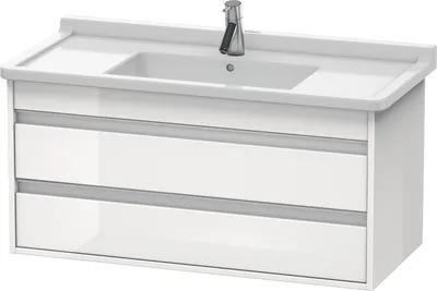 Produktbild von Waschtischunterbau KETHO 465x1000x480mm taupe taupe