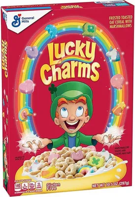 Produktbild von Lucky Charms - Cerealien mit Marshmallows 297g