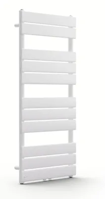Design-Heizkörper, vertikal, 509 W, Warmwasser, Wandmontage, mit Thermostat