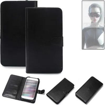 Produktbild von K-S-Trade Handyhülle Schutzhülle kompatibel mit Nubia Red Magic 9S Pro Handy Schutz Hülle Handyhülle Bumper schwarz 1x