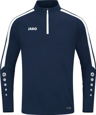 Produktbild von JAKO Unisex Ziptop Power, Farbe:marine, Größe:XL