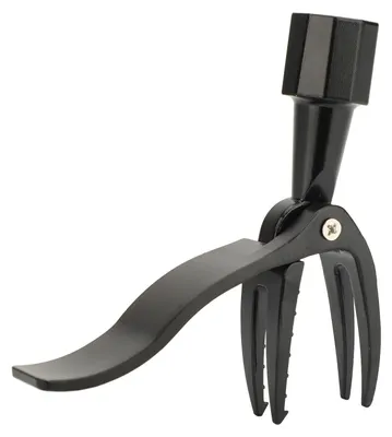 Produktbild von Manueller Unkrautstecher aus Edelstahl, rutschfest, tragbar, Unkrautentferner, Gartenzubehör
