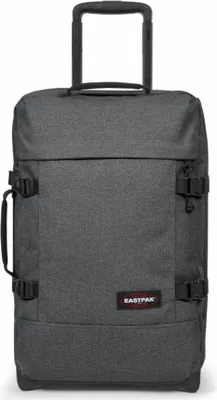 Produktbild von Eastpak Tranverz S Black Denim grau Reisekoffer