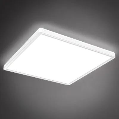 Produktbild von LED Panel 42x42 cm - 22W, 3000lm, dimmbar, flach, backlight, neutralweiß, weiß