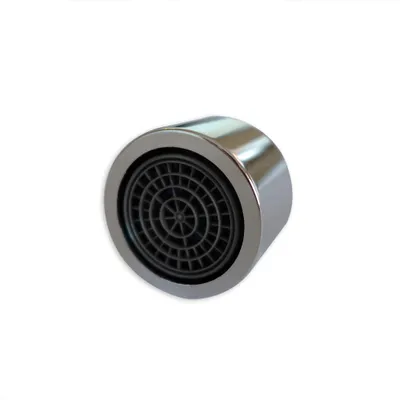 Produktbild von Strahlregler für Ideal Standard Hochdruck-Einhebelmischer CONNECT 1 in edelstahlfarbig / Luftsprudler / Mischdüse