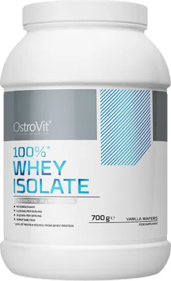 Obrázek produktu pro OstroVit | Syrovátkový proteinový izolát Vanilkové oplatky