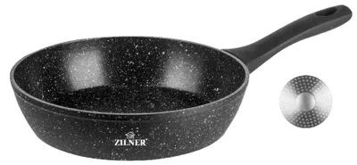 Produktbild von Schmorpfanne 16cm 0.8L mit Marmorbeschichtung ZILNER ZL-7702