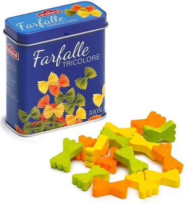 Produktbild von Erzi- Farfalle in der Dose