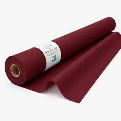 Produktbild von Sensalux light Tischdeckenrolle 1,10m x 25m bordeaux