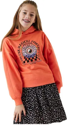 Produktbild von Garcia G32460 Sweatshirt Orange 8-9 Years Mädchen Orange 8-9 Years